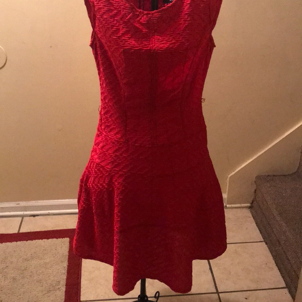 Sharagano dress
